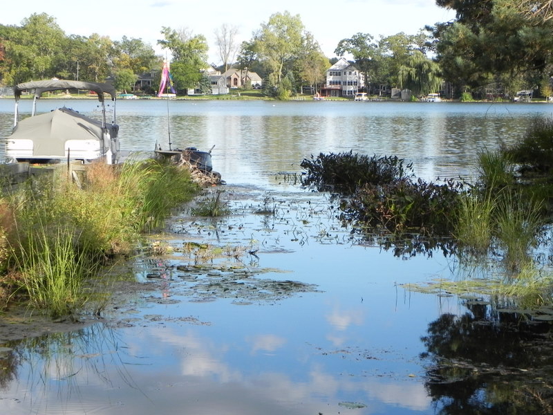 West Crooked Lake Genoa Township MI